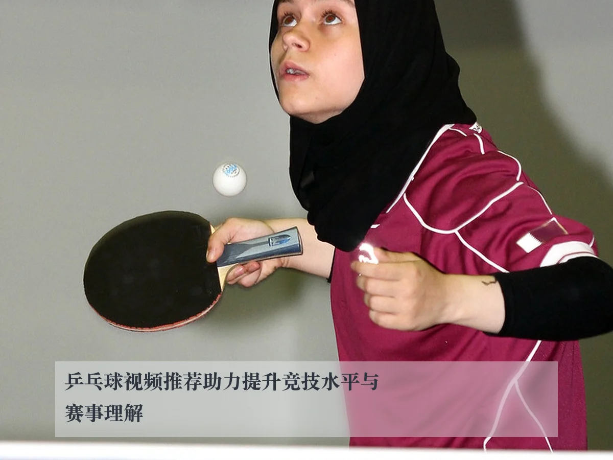 乒乓球视频推荐助力提升竞技水平与赛事理解
